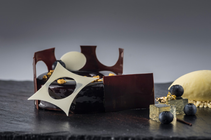 Křupavý nugátový krém : Lukáš Skála